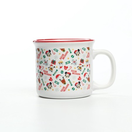 New Year's mug Merry Christmas Mickey Mouse and Friends, 350 ml-3