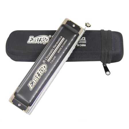 Harmonica Easttop, T16-64K, chromatic-4