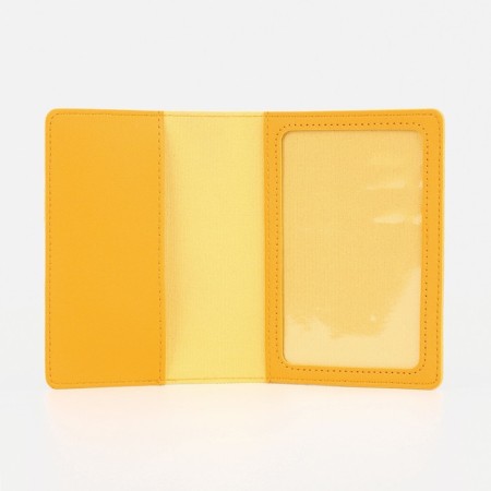 Cover for passport, yellow color-3