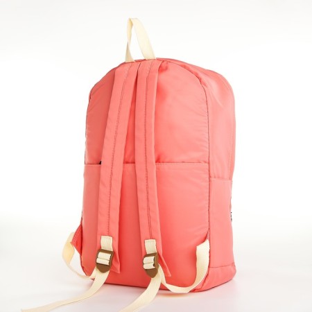 Youth backpack from lightning textiles, 2 pockets, pink color-3