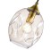 STL LUCE Sus. SL1188.303.01. Idesia. 1x40 W, E14, 15x15x20.5 cm, brass color