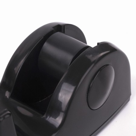 Brauberg adhesive tape is a desktop, weighted, medium, core diameter 25 mm, black-10