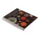 A book for recipes A5 80 sheets on the crest "My Kitchen", a hard cover, 5 color separators
