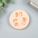 Silicone Mold "Three Bears" 1.7x1.3 cm
