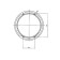 Toilet "Dachny", white