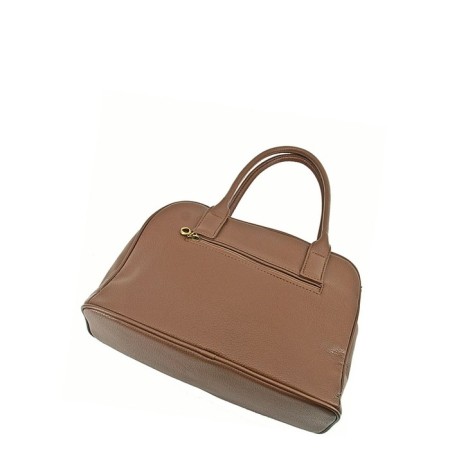 B2354 Bag Sakvoyazh, a lightning department, brown color 21x32x111cm-1