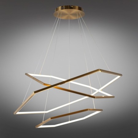 Suspended chandelier Polunia Led 3000k 136W-1