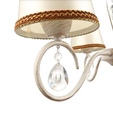 Vilora chandelier 3x40W E14 white 55x55x76 cm Bayerlux-3