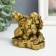 NECSK Polystone for bronze "Hothey on the dragon" 6x9.5x7 cm