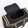 Road bag with lightning, long belt, black color
