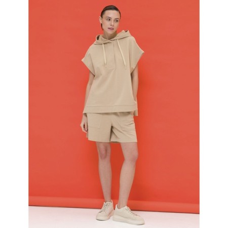 Hoods Women's Sleeves Pelican, size 50, sandy color-5