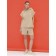 Hoods Women's Sleeves Pelican, size 50, sandy color