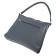 Women's bag B2797-03110, dark blue color, artificial leather, 33x8x31 cm