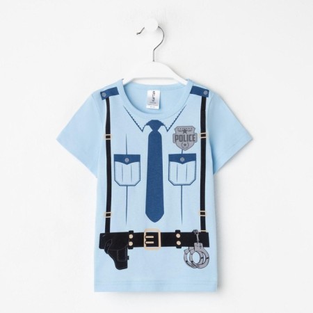 Футболка детская KAFTAN "Police" рост 86-92-4