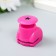 The hole -of -the -figable button "Star" d = 1 cm 4.3x4x3 cm mix