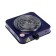 Electric tile Homestar HS-1103, 1000 watts, 1 burner, color "sapphire"