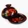 Pancake - bread -free "feast" 1.8l / 15x24cm, poppy on black