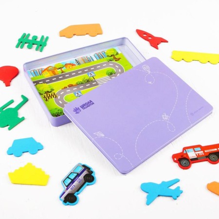 Magnetic designer "Remove transport"-1