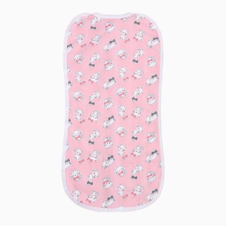 Coconnic diamond on the zipper of a cat, height 62 cm, pink, culinary 100% cotton-2