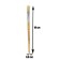 Brush brush No. 10, flat