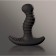 The prostate vibro-stimulator and Goos Nexus Ridge Rider Black