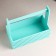 Wooden Kashpo "Hellas Large, Pack", with a pen, 25 × 12.5 × 10 (25) cm Tiffany