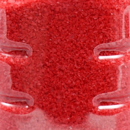 Color sand in bottles "red" 500 grams-2