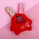 Soft toy-Magnet "Kiss!", Bunny
