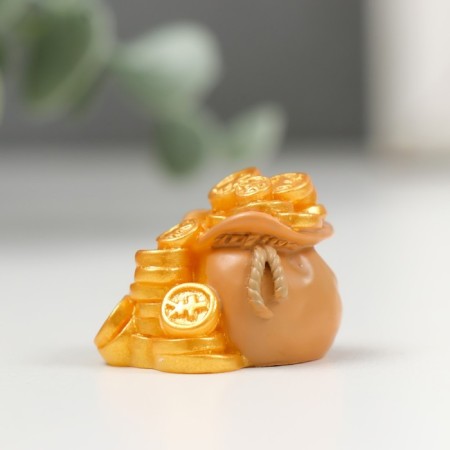 Souvenir Polystone "SPECHOOL WITH GOLD COMPLES" 2.4x3.2 cm