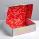 Folding box "Happy New Year", 30.5 x 22 x 9.5 cm, New Year