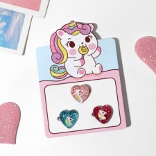 A set of rings of children's (3 pcs.) 