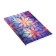 Diary on the gluing undated A6 48 sheets, soft cover, colorful mosaic