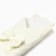 Set for a newborn (blanket, bow), creamy color, height 56-62