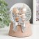 Souvenir Polystone Water Ball Light "Kids - First Love" Mix D = 6.5 cm 9.5x7x7 cm
