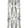 Luminaire desktop Maytoni Mod043TL-02CH, 2HE14, 60W, 20x20x58 cm, color chromium