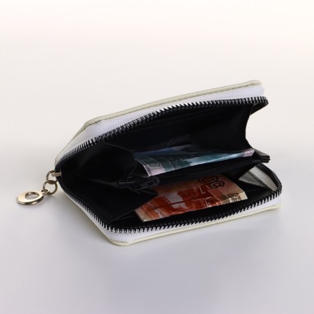 Children's wallet with lightning, yellow color-4