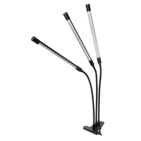 LED phytoslight, 27 W, 250 mm, IP66, 5 V, USB, full spectator, clothespin, timer-2