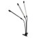 LED phytoslight, 27 W, 250 mm, IP66, 5 V, USB, full spectator, clothespin, timer