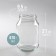 Glass Bank TO-100 mm, 2 l
