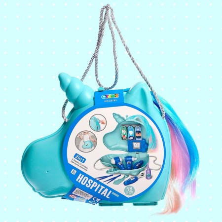 Game set "Cute Doctor" in a purse-9