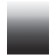 Pillow Golk "Gray gradient, decorative, size 16x45 cm