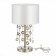 ST LUCE bedside lamp. SL1757.104.01. Katena. 1x40 W, E14, 26x26x44 cm, Nickel color