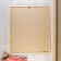 Photo frame pine С24 oak 50x60 cm (plastic screen)