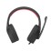 Headphones Xtrike Me HP-312, game, full-size, microphone, 2x3.5 mm, 1.8 m, black