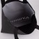 Bag Schoper "Dushnni" 35 x 0.5 x 40, a department without a zipper, without a lining, black