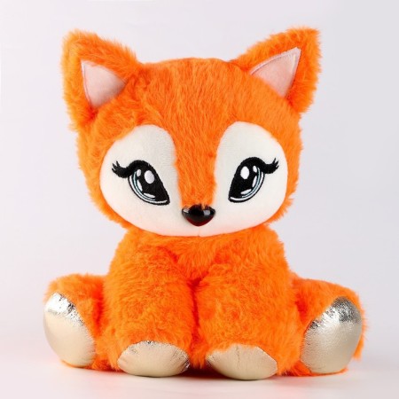 Soft toy "Fox", 20 x 17 cm-1