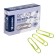 Office clerk Globus, 100 pcs., 28 mm, yellow-green