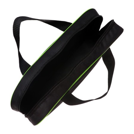 A4 notebook folder on lightning textiles 70mm 350 x 270, green "September 1"-3