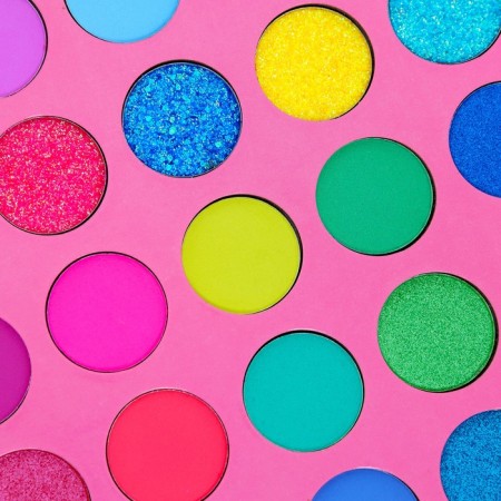 Palette shadow for eyelids 63-8