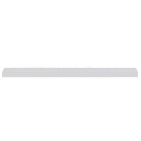 Wall -mounted shelf "FOROR 1.9", 900 × 250 × 37 mm, vestiburates, white color-1